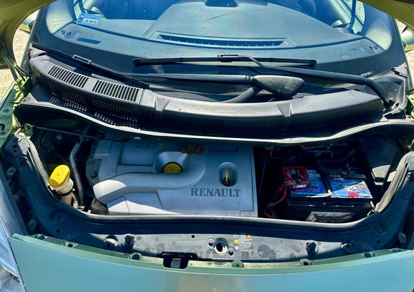 Renault Grand Scenic cena 12800 przebieg: 220000, rok produkcji 2008 z Wrocław małe 254
